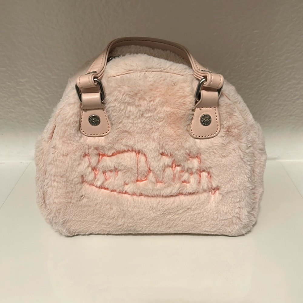 Authentic Von Dutch bowling bag